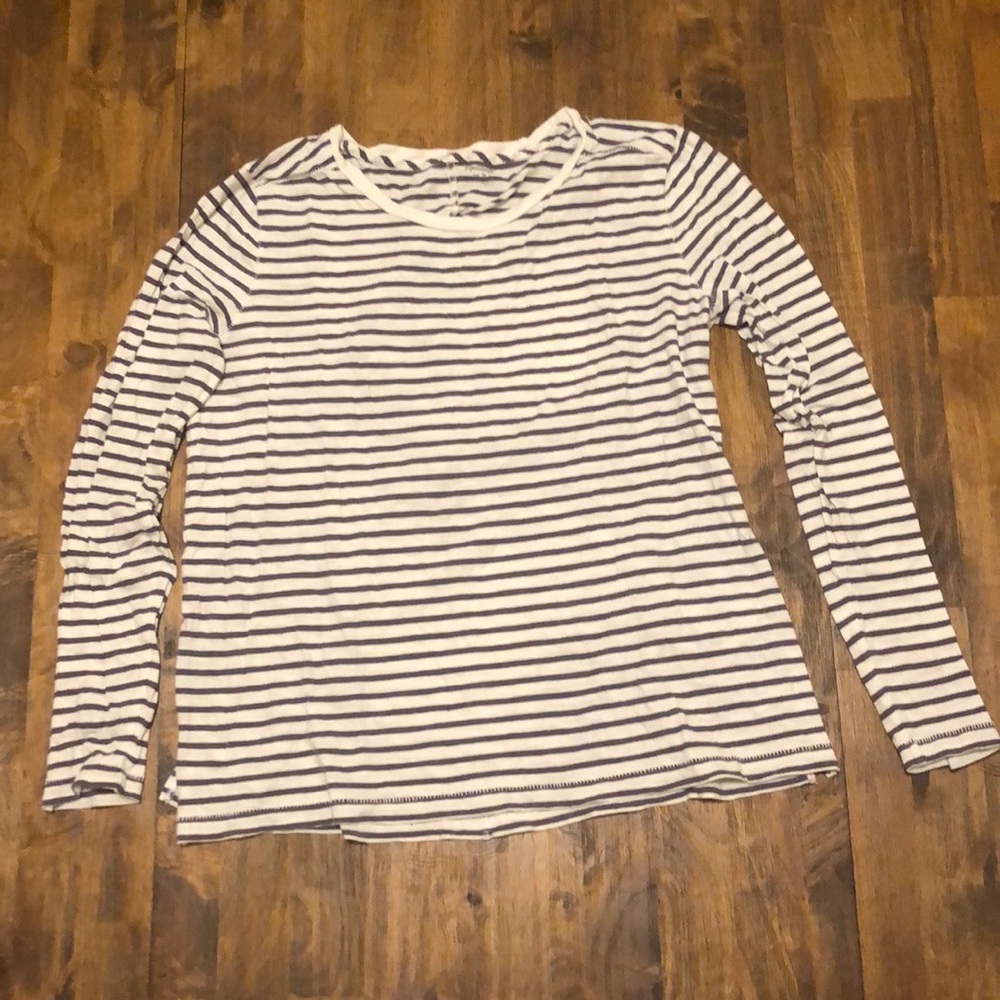Whisper Striped Tee